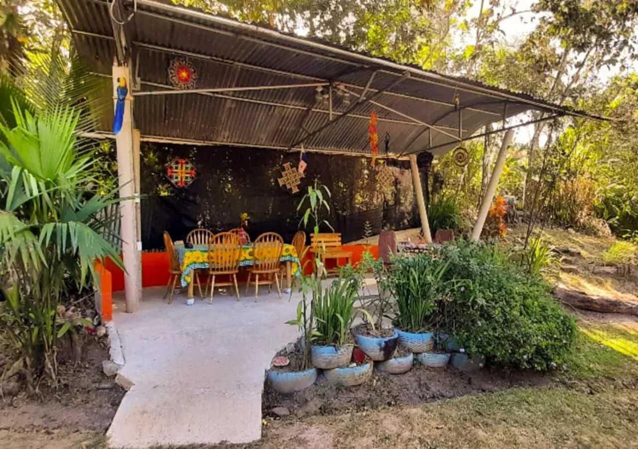 Hostal Familiar El Angel Panama B&B Pajonal Arriba Exteriör bild