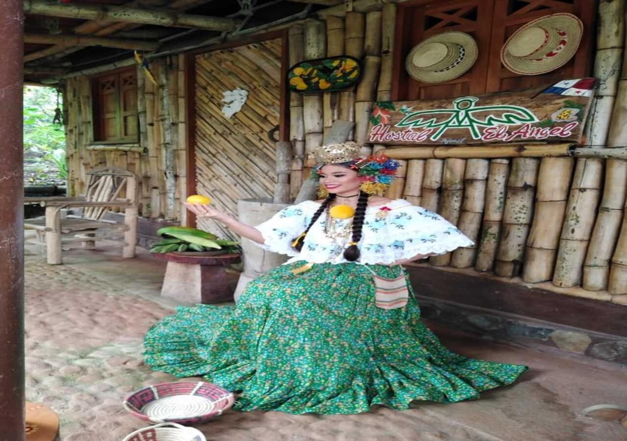Hostal Familiar El Angel Panama B&B Pajonal Arriba Exteriör bild