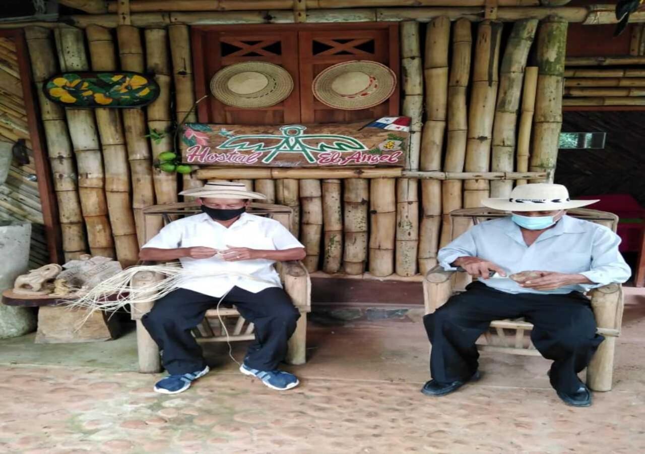 Hostal Familiar El Angel Panama B&B Pajonal Arriba Exteriör bild