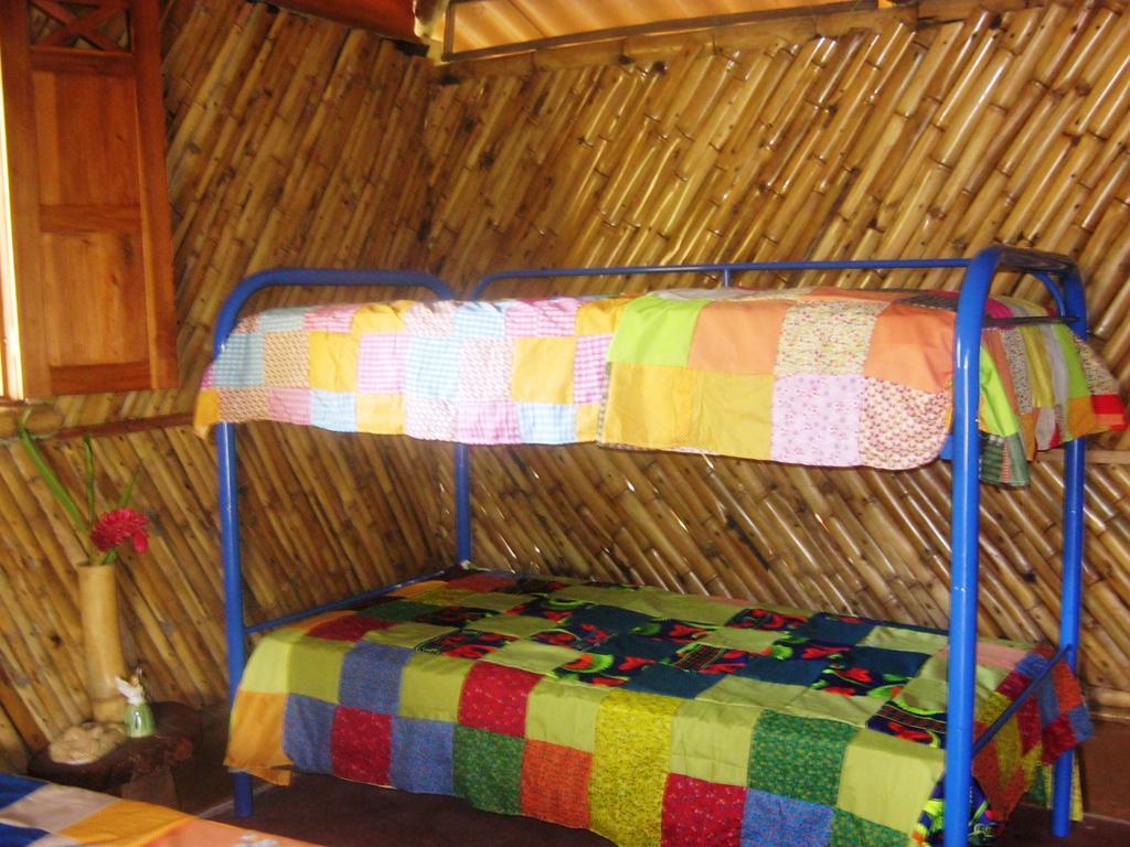 Hostal Familiar El Angel Panama B&B Pajonal Arriba Rum bild