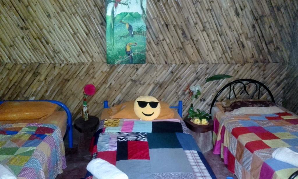 Hostal Familiar El Angel Panama B&B Pajonal Arriba Exteriör bild