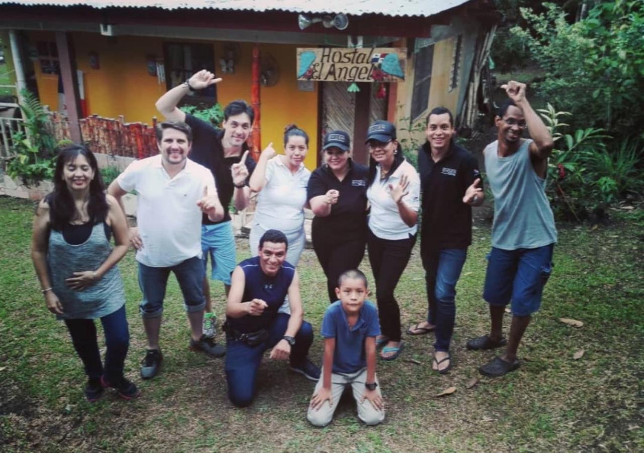 Hostal Familiar El Angel Panama B&B Pajonal Arriba Exteriör bild