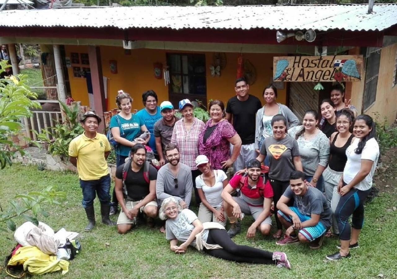Hostal Familiar El Angel Panama B&B Pajonal Arriba Exteriör bild