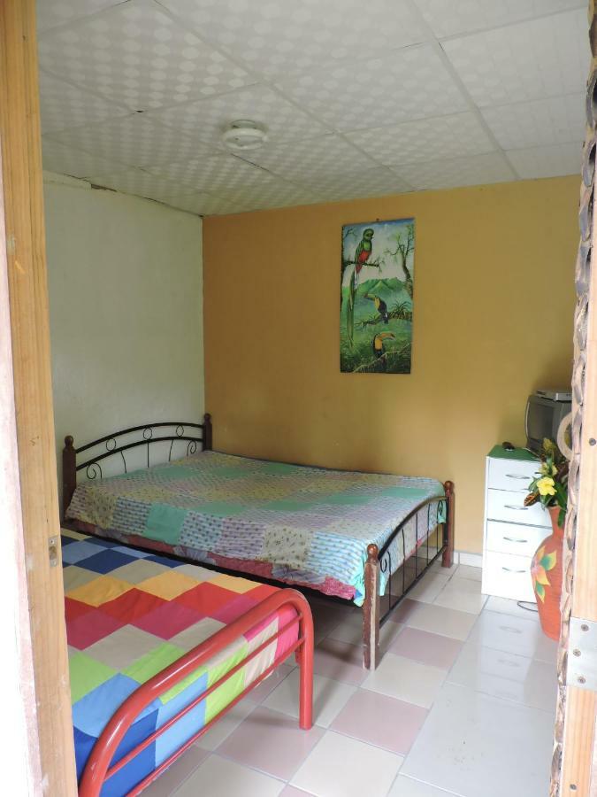 Hostal Familiar El Angel Panama B&B Pajonal Arriba Exteriör bild